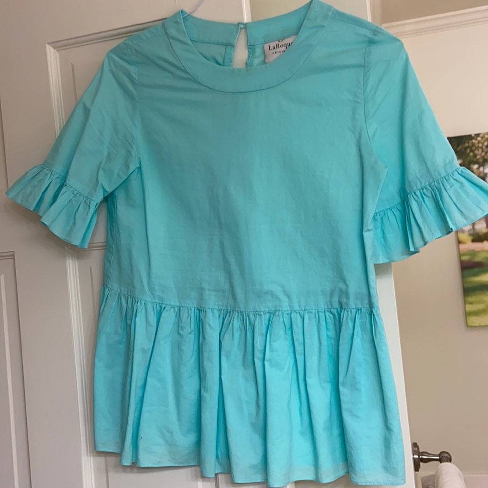 LaRoque Peplum top